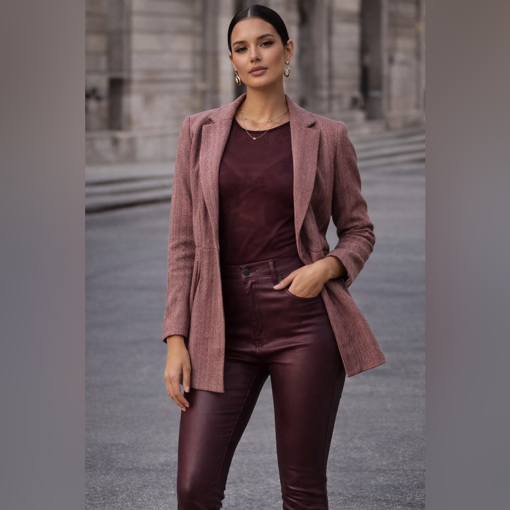 Almost Famous Mauve Pants